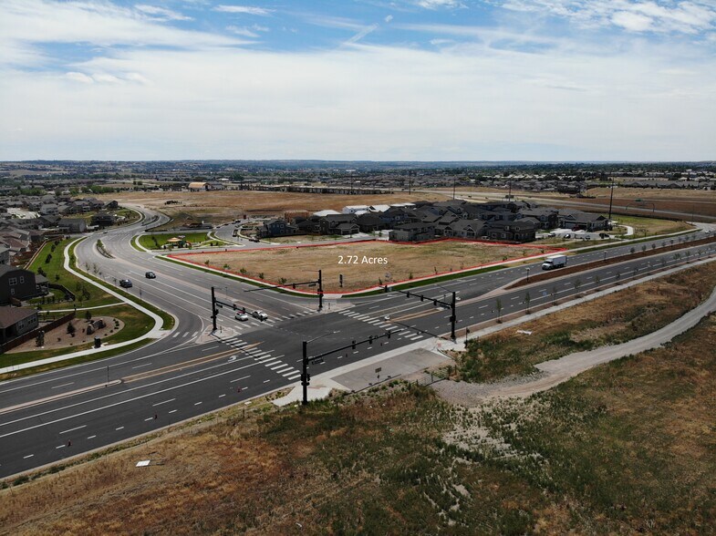 Primary Photo Of SEC Chambers Rd & Cottonwood Dr, Parker Land For Sale