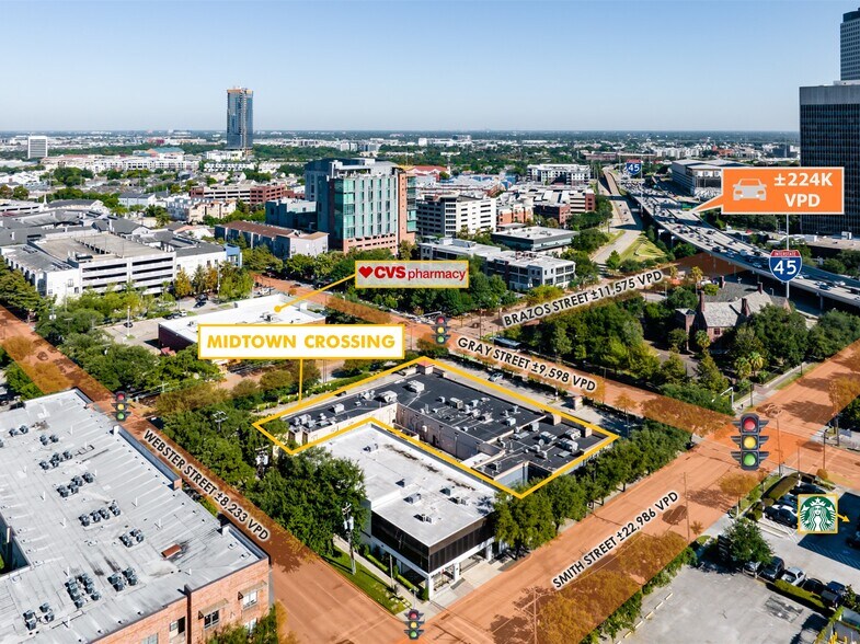 More Photos Of 510 Gray St, Houston Freestanding For Sale