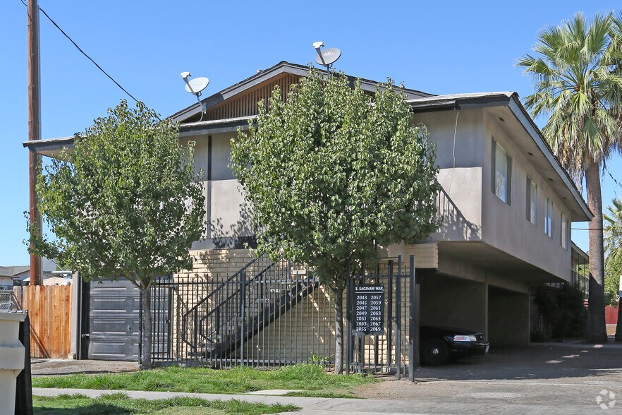 Primary Photo Of 2043 E Saginaw Way, Fresno Apartments For Sale