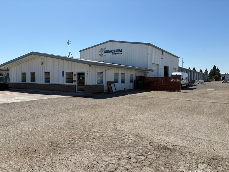Primary Photo Of 4807 Airport Way, Stockton Warehouse For Lease