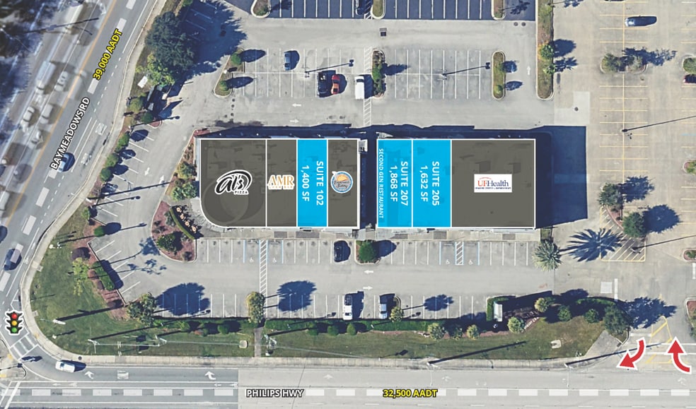 More Photos Of 8060 Philips Hwy, Jacksonville Unknown For Lease