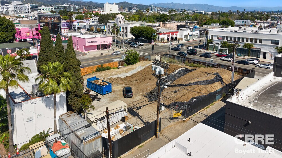 More Photos Of 7100-7110 Melrose Ave, Los Angeles Land For Sale