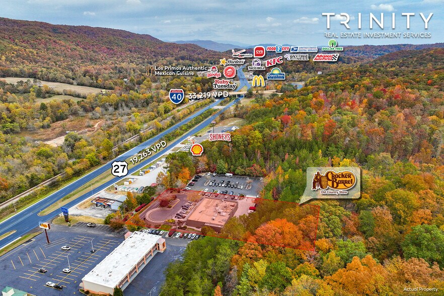 More Photos Of 1839 S Roane St, Harriman Restaurant For Sale