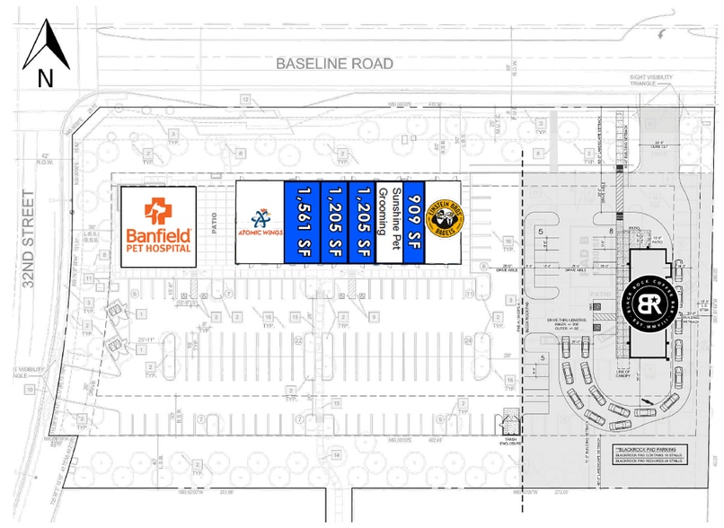 More Photos Of 32nd St & Baseline Rd, Phoenix General Retail For Lease