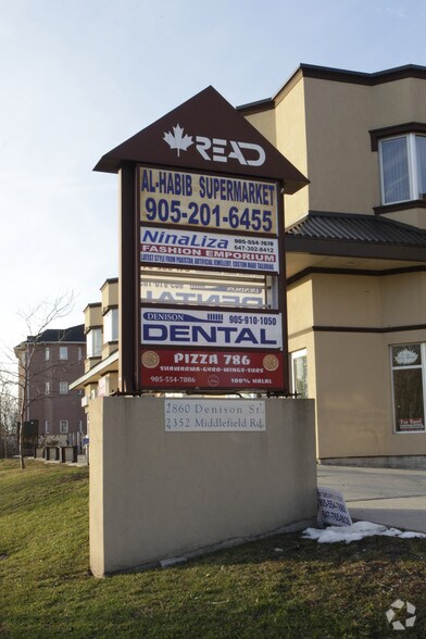 More Photos Of 2860 Denison St, Markham Storefront Retail Office For Lease