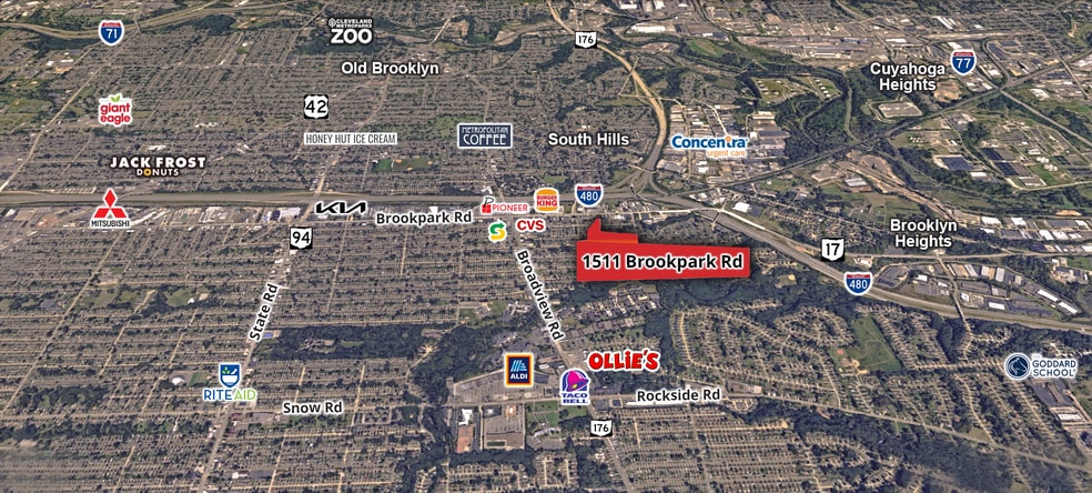 More Photos Of 1511 Brookpark Rd, Cleveland Office For Lease