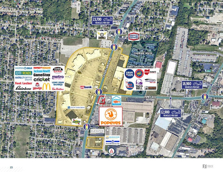 More Photos Of 3390 Cleveland Ave, Columbus Fast Food For Sale