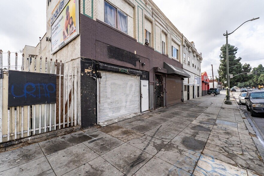 More Photos Of 5314 S Broadway, Los Angeles Storefront Retail Residential For Sale