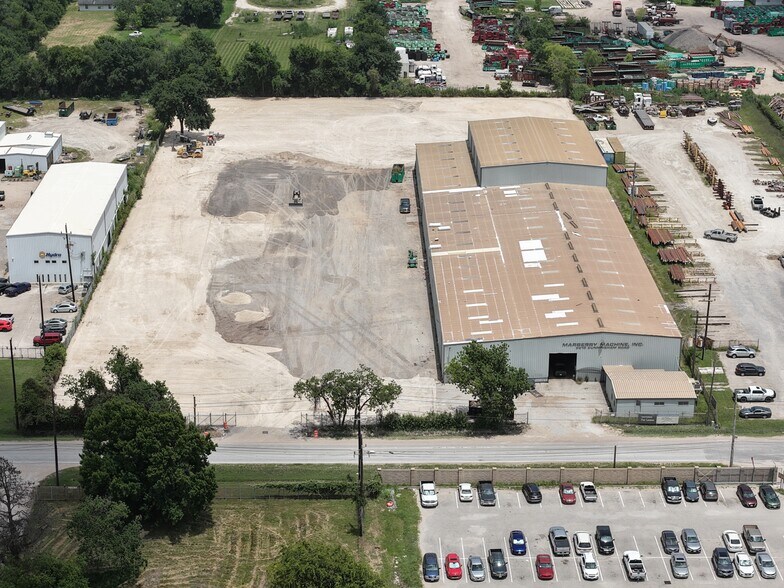 Primary Photo Of 6210 Cunningham Rd, Houston Manufacturing For Lease