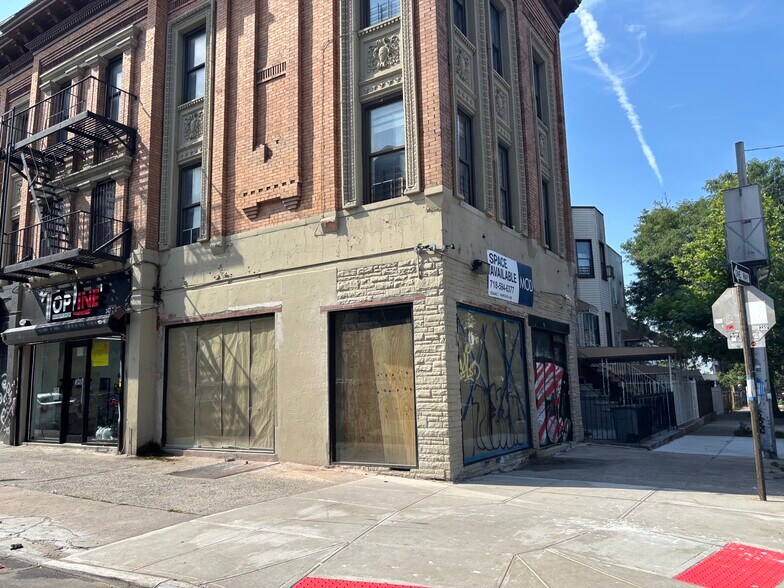 Primary Photo Of 448 Wilson Ave, Brooklyn Storefront Retail Residential For Lease