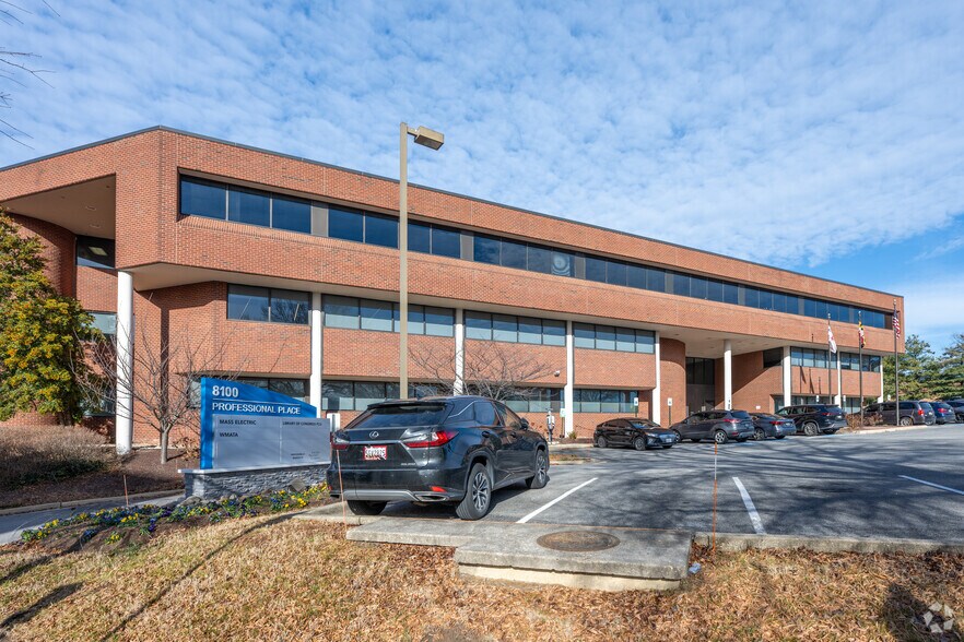 More Photos Of 8100 Professional Pl, Landover Office For Lease