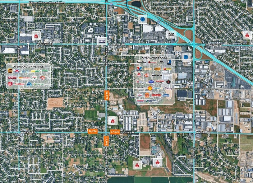More Photos Of 2587 S Maple Grove Rd, Boise Land For Sale