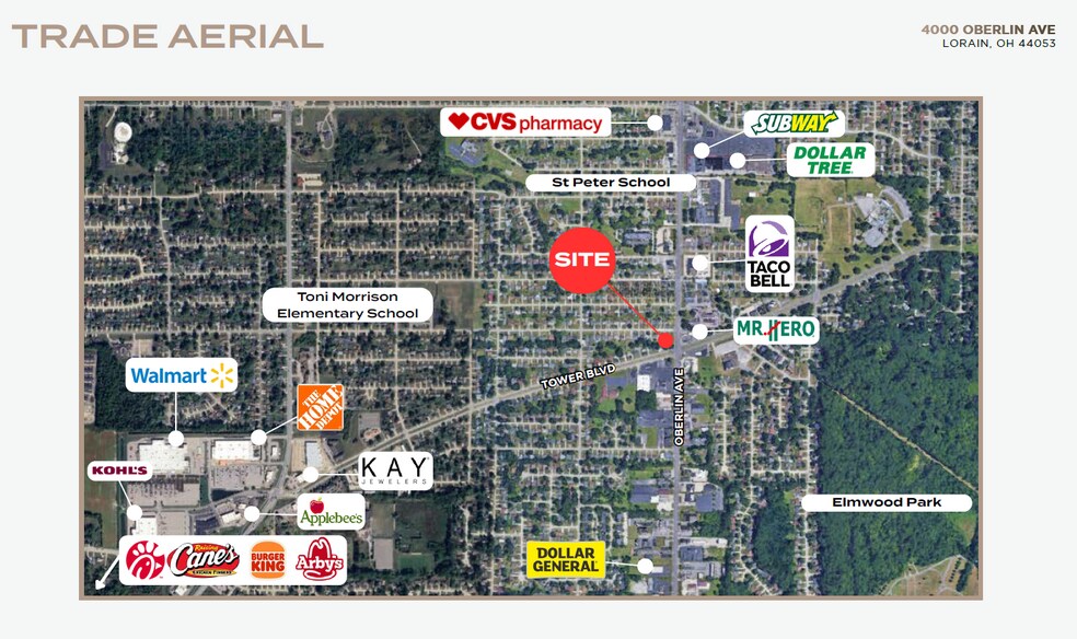 More Photos Of 4000 Oberlin Ave, Lorain Office For Lease