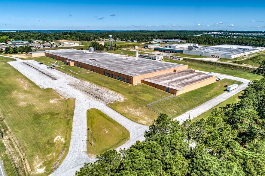 More Photos Of 418 Ascauga Lake Rd, Graniteville Manufacturing For Lease