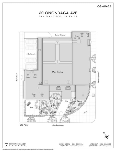 More Photos Of 60 Onandaga Ave, San Francisco Lodge Meeting Hall For Sale