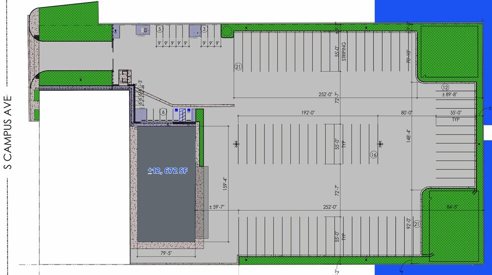 More Photos Of 1633 S Campus Ave, Ontario Warehouse For Lease