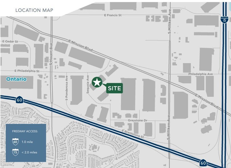 More Photos Of 3800 E Philadelphia St, Ontario Warehouse For Lease