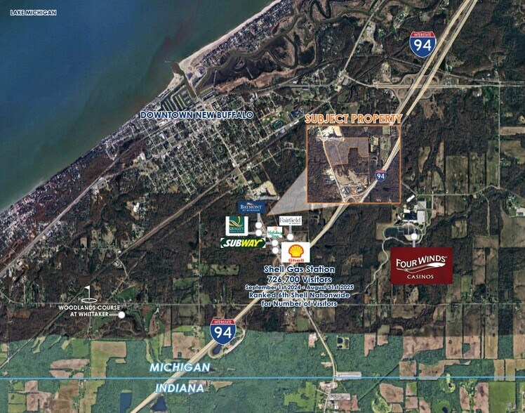 More Photos Of 18567-18639 Harbor Country Dr, New Buffalo Land For Sale