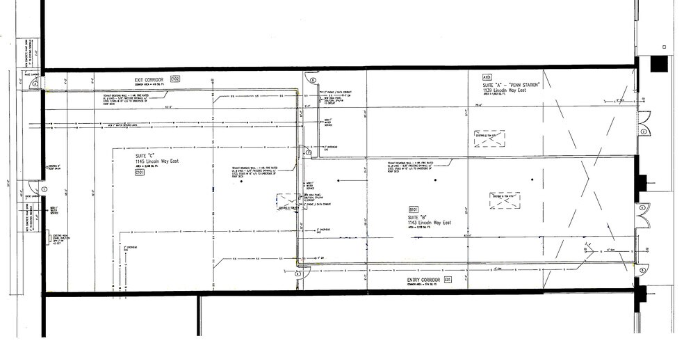 More Photos Of 1135-1145 Lincoln Way E, Massillon Unknown For Lease
