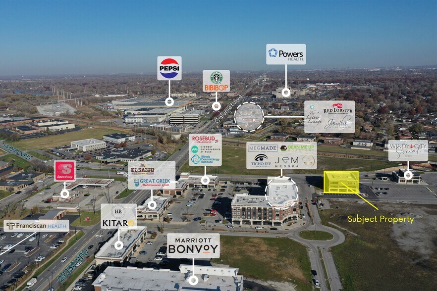 More Photos Of 45th @ Calumet, Munster Medical For Lease