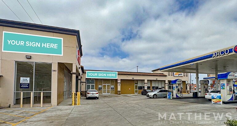 Primary Photo Of 3411 W Florence Ave, Los Angeles Service Station For Lease