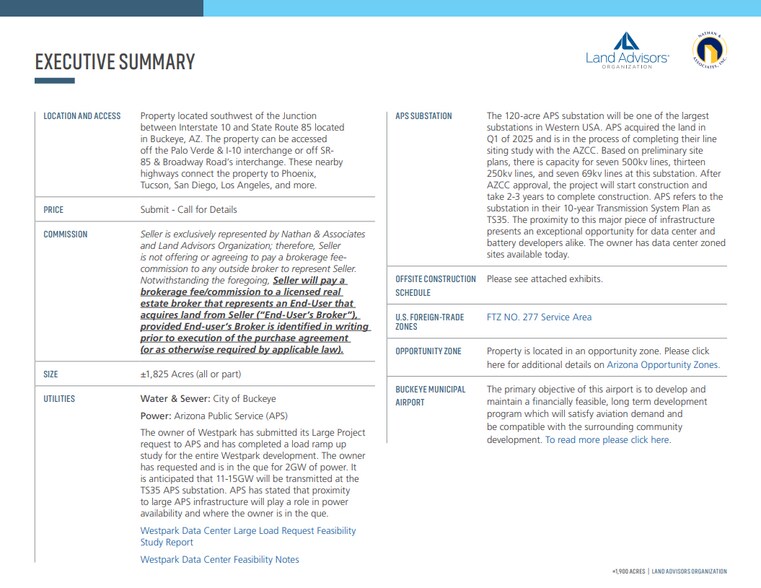 More Photos Of SW of I10 & Hwy 85 Junction, Buckeye Land For Sale