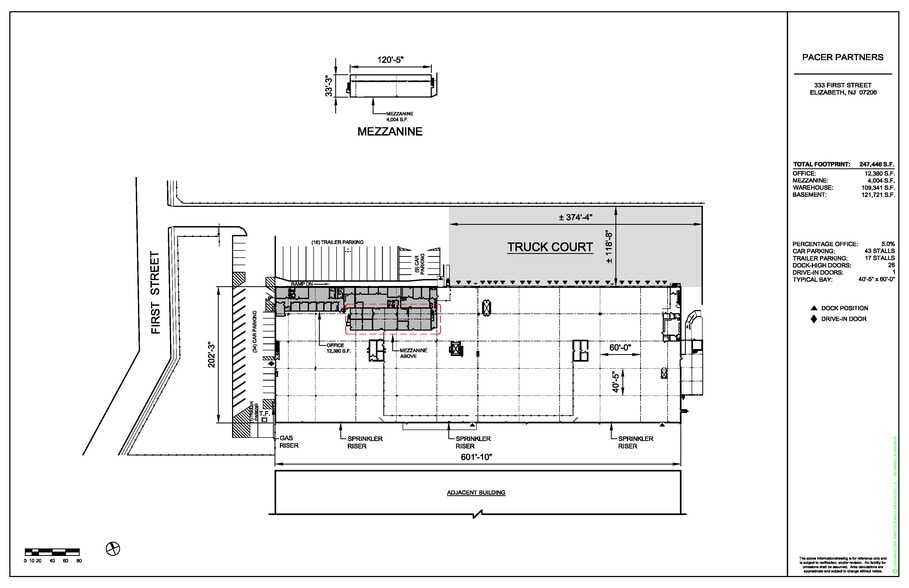 More Photos Of 327-347 1st St, Elizabeth Distribution For Lease