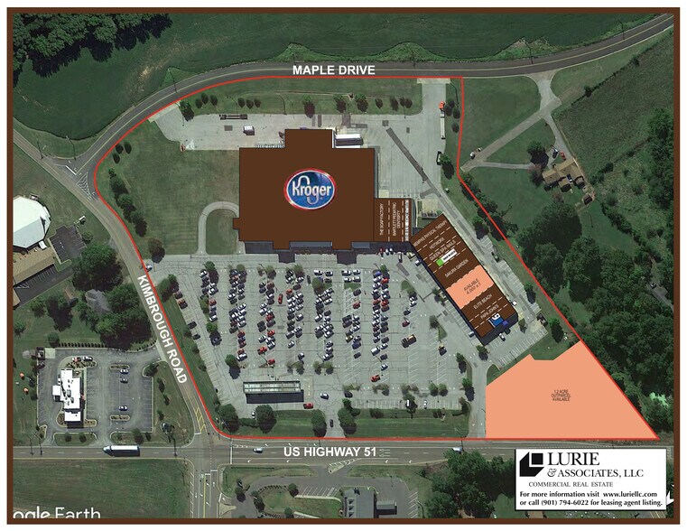 More Photos Of 11630 Highway 51 S, Atoka Unknown For Lease