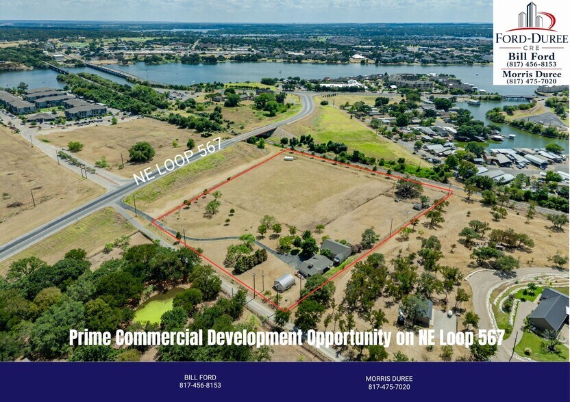 More Photos Of 2301 NE Loop 567, Granbury Land For Sale