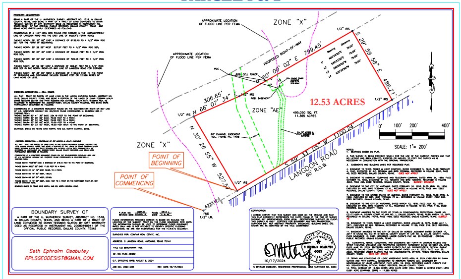 More Photos Of E Langdon Rd & Buena Vida Way, Dallas Land For Sale
