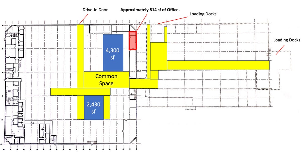 More Photos Of 112-118 Jones St, Fuquay-Varina Warehouse For Lease