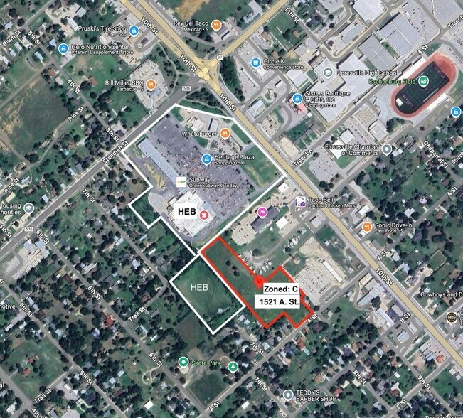 More Photos Of 1521 A St. A Street, Floresville Land For Sale