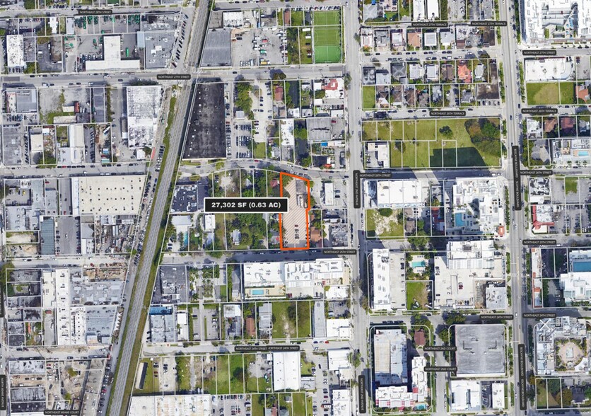 More Photos Of 161 NE 25th St, Miami Land For Lease