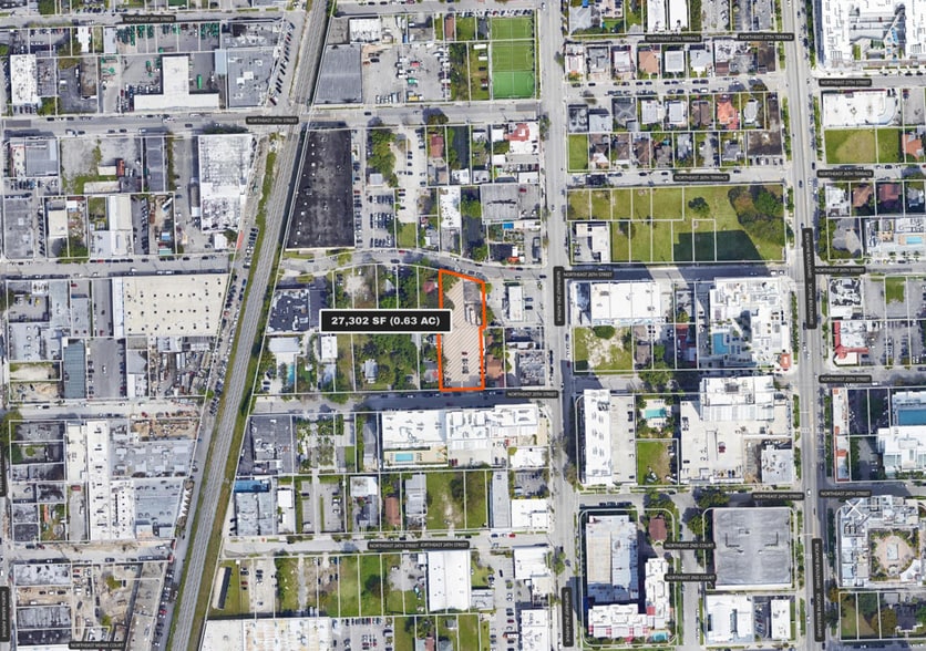 More Photos Of 190 NE 26th St, Miami Land For Lease