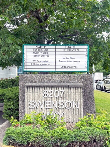 More Photos Of 8207 Swenson Way N, Delta Warehouse For Lease