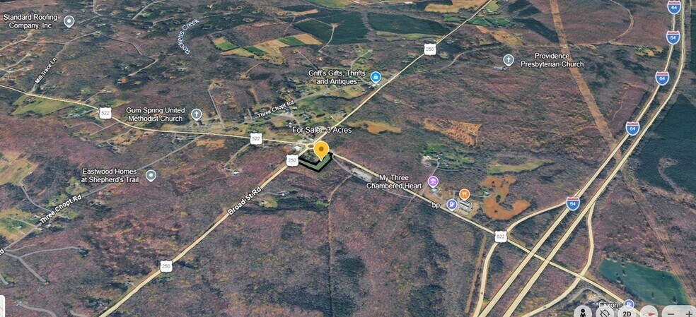 More Photos Of Lot 95 Broad Street Rd @ Cross County Rd, Gum Spring Land For Sale