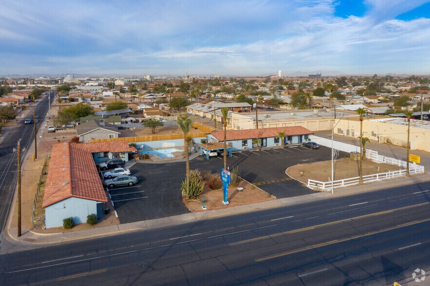 Primary Photo Of 901 N Pinal Ave, Casa Grande Hotel For Sale