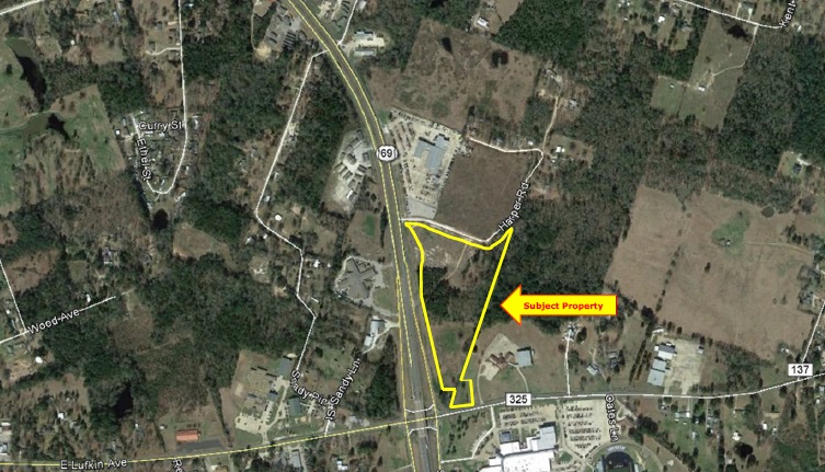 Primary Photo Of Loop 287, Lufkin Land For Sale