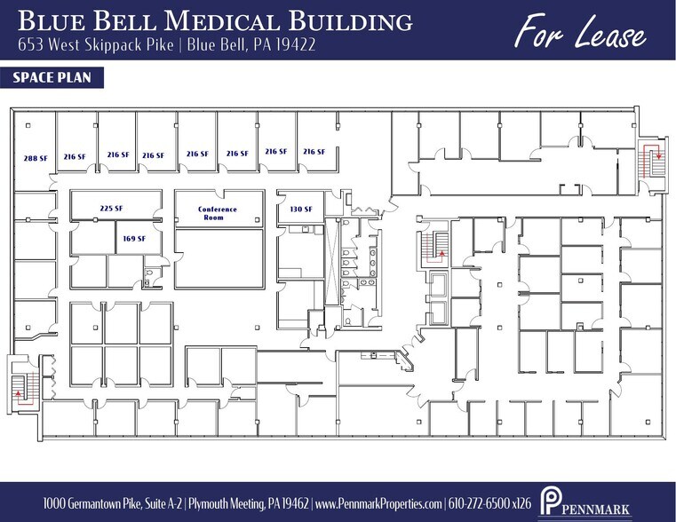 More Photos Of 653 Skippack Pike, Blue Bell Medical For Lease