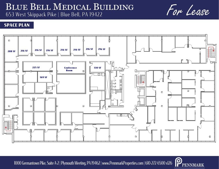 More Photos Of 653 Skippack Pike, Blue Bell Medical For Lease