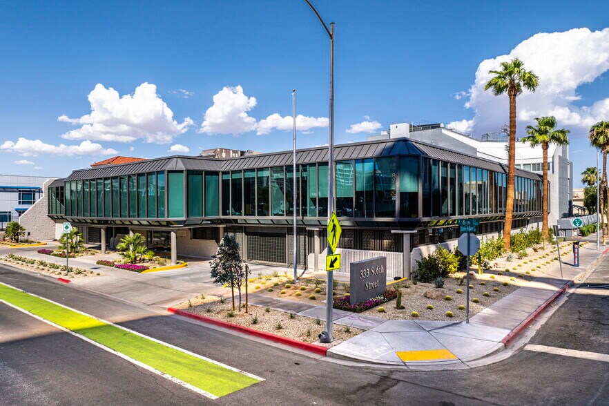 Primary Photo Of 333 S 6th St, Las Vegas Coworking Space