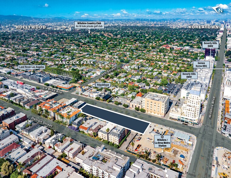 More Photos Of 623-665 S La Brea, Los Angeles Land For Sale