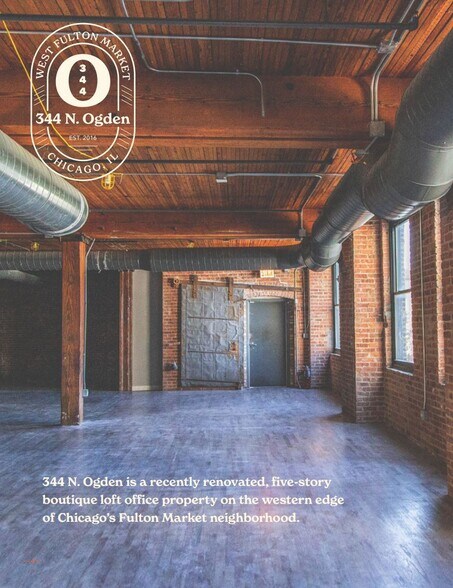 More Photos Of 344 N Ogden Ave, Chicago Loft Creative Space For Lease