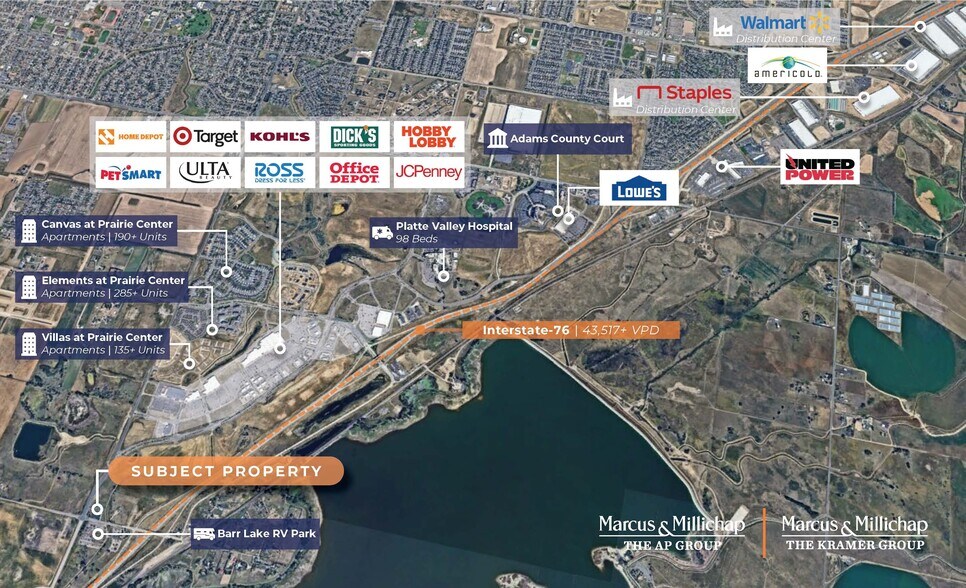 More Photos Of 16985 & 16925 E 136th Ave, Brighton Land For Sale