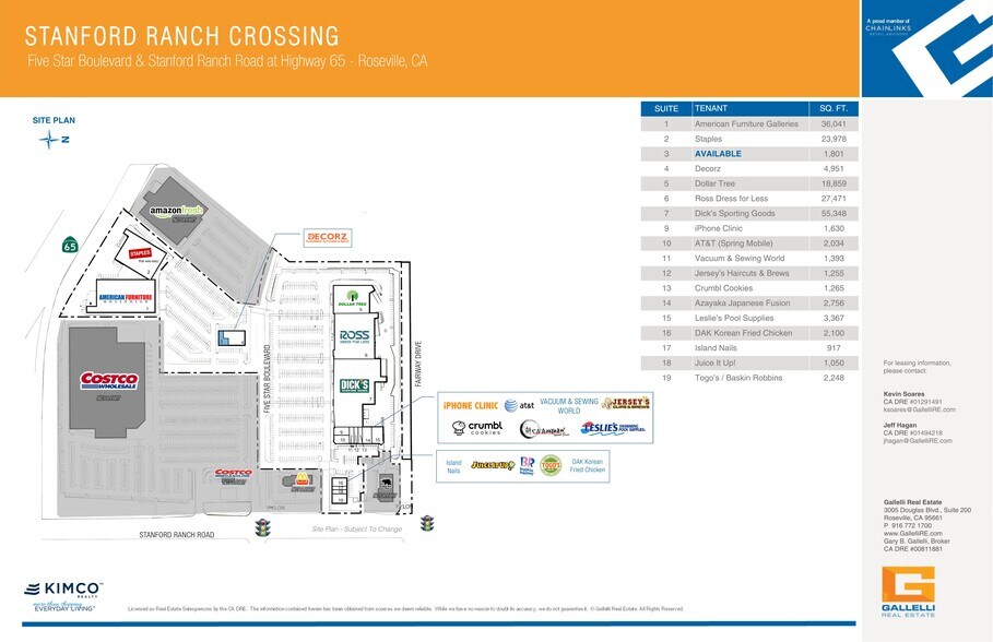 More Photos Of 6706-6770 Stanford Ranch Rd, Roseville Unknown For Lease