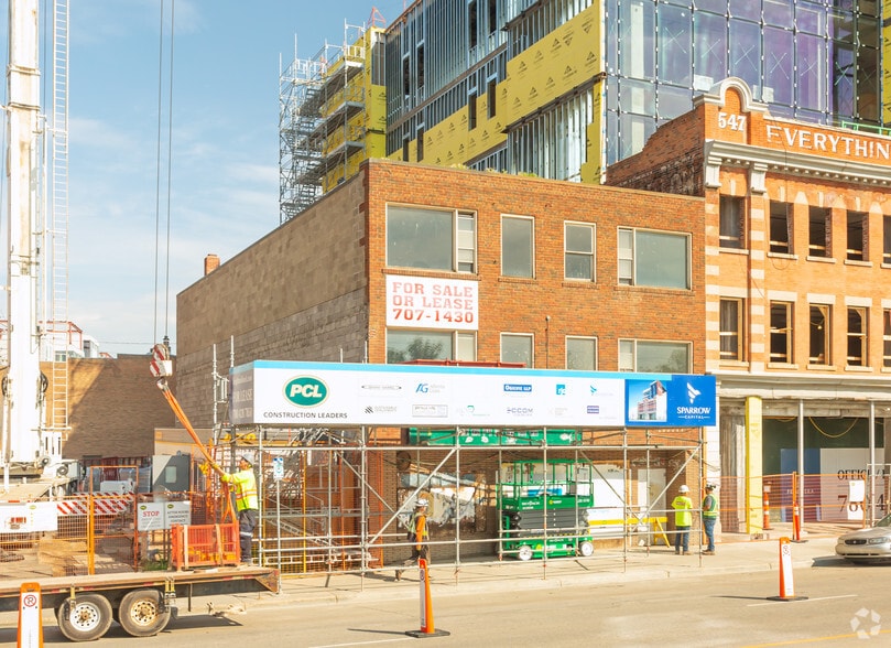 More Photos Of 9676 Jasper Ave NW, Edmonton Storefront Retail Office For Lease