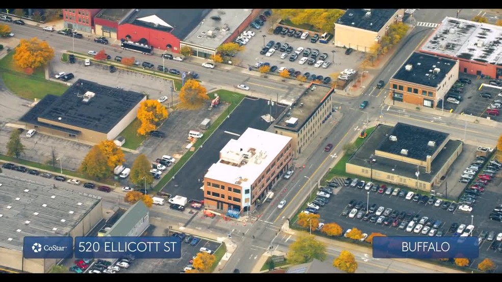 Primary Photo Of 520 Ellicott St, Buffalo Medical For Lease