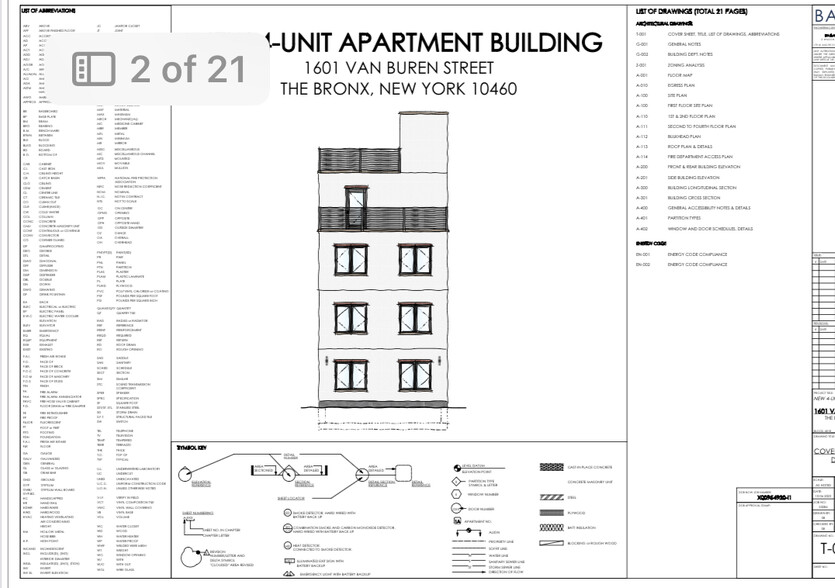 Primary Photo Of 1601 Van Buren, Bronx Land For Sale