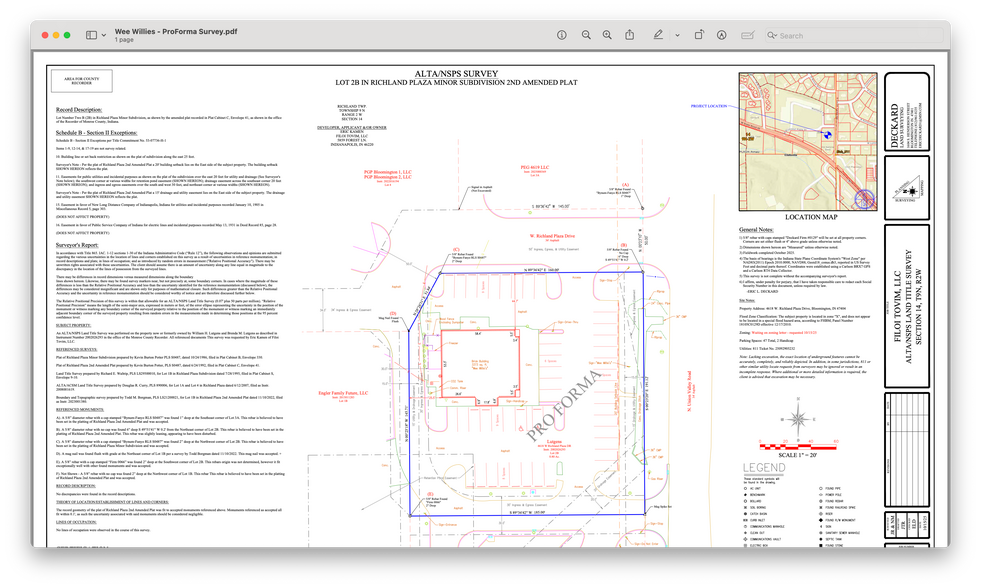 More Photos Of 4618 W Richland Plaza Dr, Bloomington Freestanding For Lease