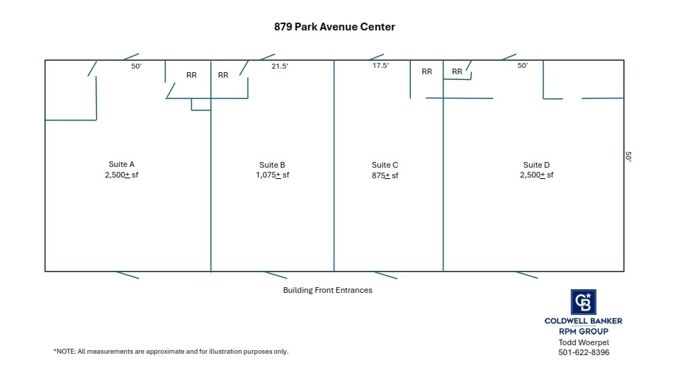 More Photos Of 879 Park Ave, Hot Springs General Retail For Lease